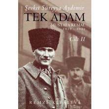 Aydogan's Ayd Tek Adam Cilt 2 (Büyük Boy) - Mustafa Kemal 1919-1922