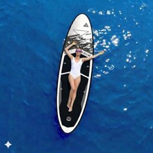 Get Store 10'6 Ayak Boyutunda Şişme Sup Board, Başlangıç ve Orta Seviyeye Uygun
