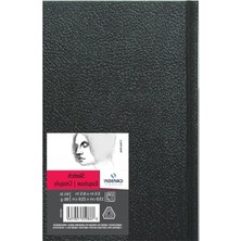 Get Store Asit Içermeyen Sert Ciltli Eskiz Defteri, 100 Yaprak, 5.5 x 8.5 Inç