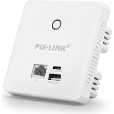 Aydogan's Ayd Duvar Tipi Wifi Access Point Poe Destekli 300 Mbps - Beyaz LV-CAP08