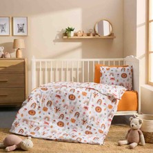 Sall Home 🦁 Safari Gökkuşağı Bebek Nevresim Takımı