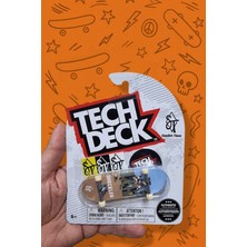 Empressco Parmak Kaykay Tech Deck Sandlot Times Ryan Sheckler Grafik, Eğlence Dolu Tasarım