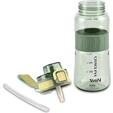 Get Store 800ML Kapasiteli Tritan Suluk, Dayanıklı ve Hafif