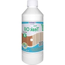 Get Store Teak Oıl/gold (Solventsiz Natürel Tik Yağı) 500 ml