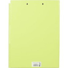 Get Store A4 Ebatında Kağıt Sıkıştırıcı Aparat - Cepli Iç Kapak