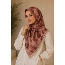 İmaj Butik Kiremit Pamuklu Soft Eşarp