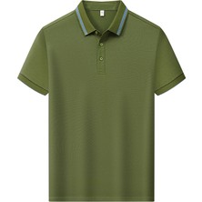 New Performance ARW98366 SERİNTUTAN-ANTİBAKTERİYEL-YÜKSEK KALİTE Düğmeli Erkek Polo Yaka  Tshirt