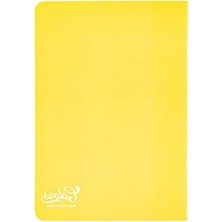 Get Store Kareli Defter - A4 - 80 Yaprak - Sarı