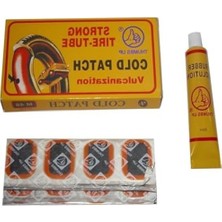 Get Store 48 Adet Motosiklet ve Bisiklet Iç Lastik Yaması Seti, Tamir Paketi