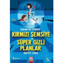 Aydogan's Ayd Samantha Spınner-Kırmızı Şemsiye ve Süper Gizli Planlar