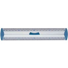 Get Store 20 cm Alüminyum Cetvel - Desimetre