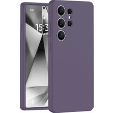 Aydogan's Ayd Samsung Galaxy S25 Ultra Kılıf Nano Içi Kadife Silikon - Mor