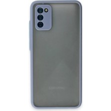 Aydogan's Ayd Samsung Galaxy A02S Kılıf Montreal Silikon Kapak - Gri