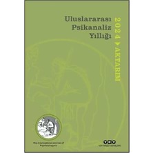 Aydogan's Ayd Uluslararası Psikanaliz Yıllığı 2024