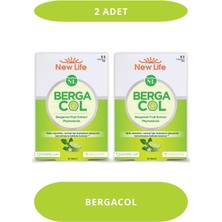 New Life Bergacol 60 Tablet Bergamot Meyve Ekstresi + Bitki Sterolleri (2 Adet)