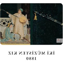 Get Store 4'lü Çizgisiz Defter Seti - Osman Hamdi Bey Temalı, A5 Boyut