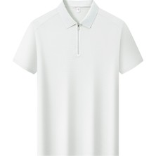 New Performance ARW86291 SERİNTUTAN-ANTİBAKTERİYEL-YÜKSEK KALİTE Fermuarlı Erkek POLYAMİD Polo Yaka  Tshirt