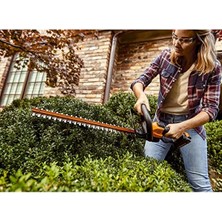 Get Store 20 Volt Profesyonel Çit Budama Makinesi, 45 cm Bıçak Boyu