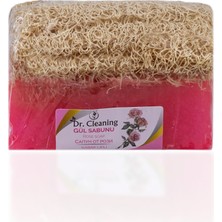 Flzdgnkr Dr. Cleaning - Kabak Lifli Gül Sabunu 100 gr - 2 Adetlik Set
