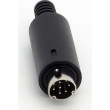 Mykablo Mini Din Erkek Konnektör - 8 Pin