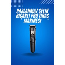Dunai Store Ense Kesme Makinesi Şarjlı Saç Sakal Tıraş Makinesi Taşınabilir