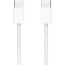 ( 3 adet ) Technio Kutusuz Typec To Typec Hasır Örgülü Hızlı Şarj Destekli 1 Metre Şarj Kablo iphone 16 Pro Max Uyumlu