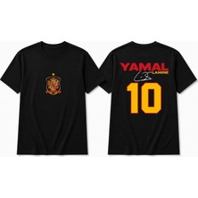 Hesco Lamine Yamal Baskılı Tişört