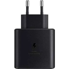 Technio 45W Typec Çıkışlı Android Uyumlu Süper Hızlı Şarj Destekli Şarj Adaptör Başlığı Kutusuz