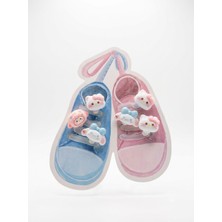 The Littles Kids Kuromi Hello Kitty My Melody ve Arkadaşları Figürlü Sıkıştırmalı Ayakkabı Bağcığı Için Charm - Bağcık Süsü