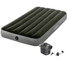 Get Store 99X191 cm Boyutunda, Pilli Pompa ile Gelen Konforlu Kamp Yatağı