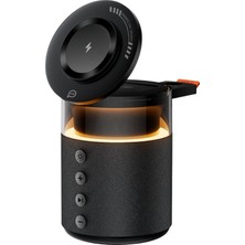 Piili Wireless Kablosuz Şarj Istasyonu P-Wrl1 - Siyah