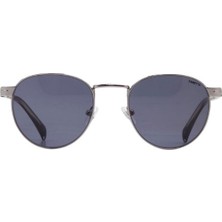 Caretta Crttagünş 8570-C.01 Genç Erkek,kadın,unisex Oval Çerçeveli Metal UV400 Güneş Gözlüğü