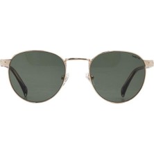 Caretta Crttagünş 8570-C.02 Genç Erkek,kadın,unisex Oval Çerçeveli Metal UV400 Güneş Gözlüğü