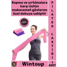Wintoup #pilatesbandı Lateks Egzersiz Lastiği Profesyonel Esnek Mukavemetli Kardiyo Ekipmanı Pilates Bandı