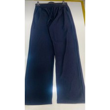 Nutika Fitil Desen Beli Lastik Eşofman Pantolon