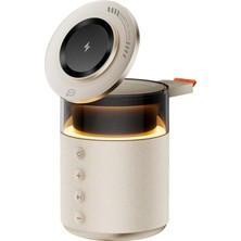 Piili Wireless Kablosuz Şarj Istasyonu P-Wrl1 - Altın