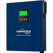 Tommatech C Prox 1.5k 12V Tek Faz Akıllı Inverter