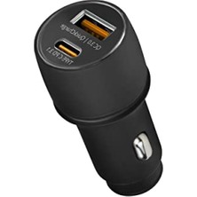 Get Store 3.1A PD20W Type-C Araç Şarj Aleti - Hızlı Şarj Özelliği