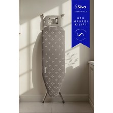 Empressco Çamaşır Ütü Masası Kılıfı Stone 50X140 Cm, Koruma ve Şıklık Sağlar
