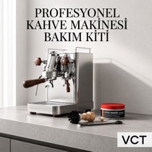 Vestron Espresso Kahve Makinesi Temizleme Bakım Kiti Homebarista | Pro 3'lü Set Vct T101