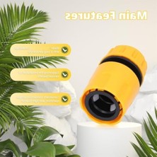 Get Store 1/2 Inç Hortumlar Için 6 Paket Hızlı Bağlantı Konektör Seti - Sızıntı Önleyici