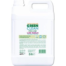Esranın Dünyası Green Clean Likit El Sabunu Portakal 5 Litre