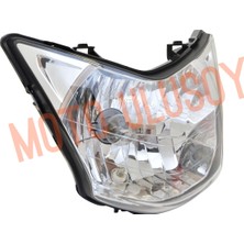 Moto Ulusoy Honda Cbf 150 Ön Far Tesisatlı Komple Ampullü