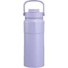 Esranın Dünyası Çelik Içli Termos 750 ml Mor SKM001