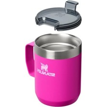 Get Store Pembe Renkli 0.23 Litre Kapasiteli Taşınabilir Kamp Mug - Hafif ve Pratik