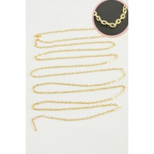 İlkyaz Fashion 1 mm SF235 Zincir 1 Metre
