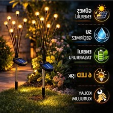 Get Store Güneş Enerjili Bahçe Lambası, Solar Aydınlatma ile Dekoratif Tasarım