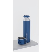 Get Store 500 ml Kapasiteli Çelik Termos, Bardaklı