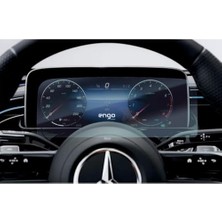 Esranın Dünyası Engo Mercedes E220 Ile Uyumlu Dijital Gösterge Paneli Ekran Koruyucu Nano W214