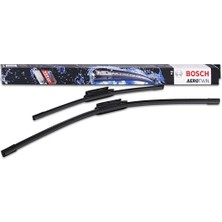 Esranın Dünyası Bosch Aerotwin Silecek Seti Renault Fluence (2010-2017), Clio 3 (2006-2011), Symbol (2009-2012), Peugeot 301 (2012-2020), Citroen C-Elysee (2012-2021) [600/400 Mm] A116S 3397007116